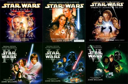 Star Wars Album Covers