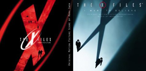 The Fight The Future & I Want to Believe Album Covers