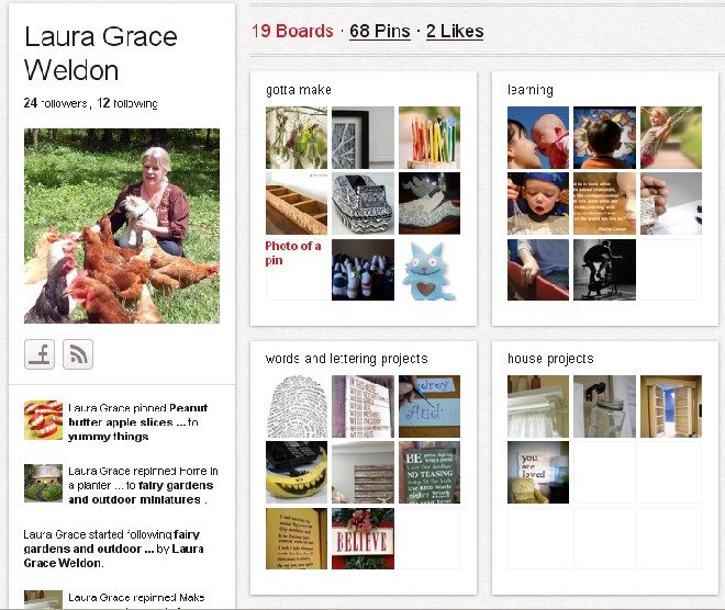 Laura Pinterest