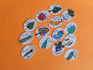 plant i.d. for the garden, DIY plant markers from spoons, 