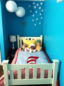 My daughter's bedroom.