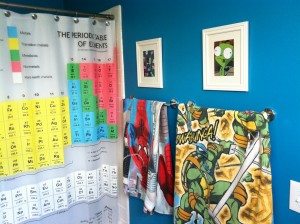 Geeky bathroom