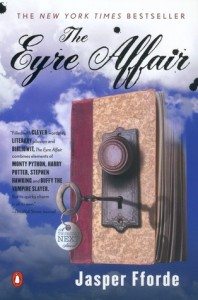 The Eyre Affair by Jaspe Fforde