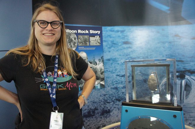 Here I am at Space Camp