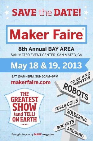 See us at Maker Faire!