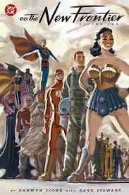 DC: The New Frontier Image: DC Comics 