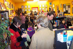 Photo from Chapel Hill Comics' Kids' Art Show 2006