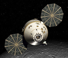 Orion command module concept