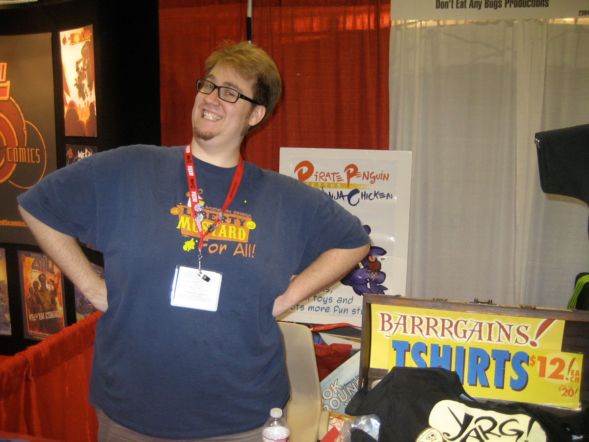 Ray Friesen at ComicCon