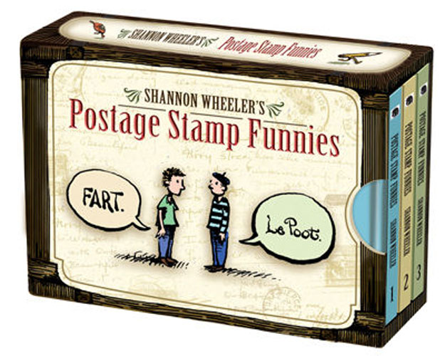 Postage Stamp Funnies