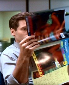 Mulder Being Unsubtle About His "Interests"
