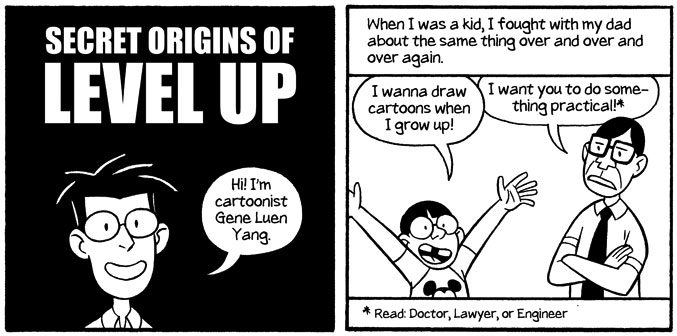 The Secret Origins of Level Up