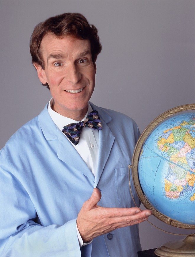 Happy Birthday, Bill! Image: BillNye.com
