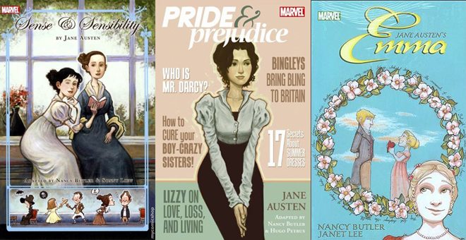 Jane Austen Comics