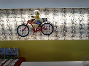 Reception at the hotel. Photo: Rory.