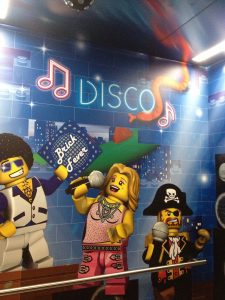 The elevator walls. Photo: Jenny Williams