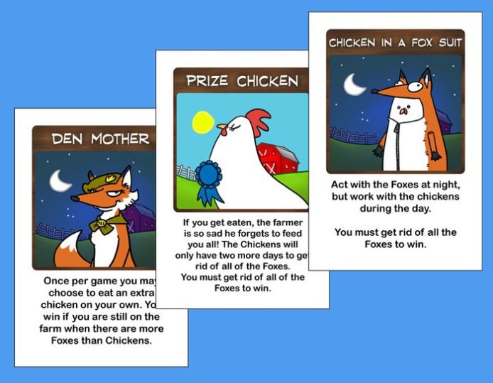 Fox & Chicken