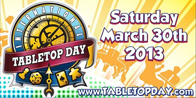 International TableTop Day © Geek & Sundry