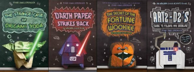 Origami Yoda Series by Tom Angleberger