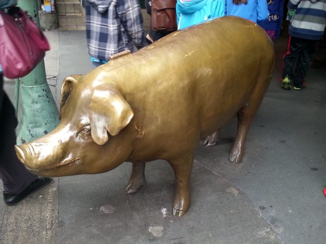 The Pig. Photo: Jenny Williams