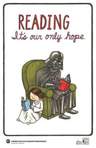 Vader's Little Princess - reading
