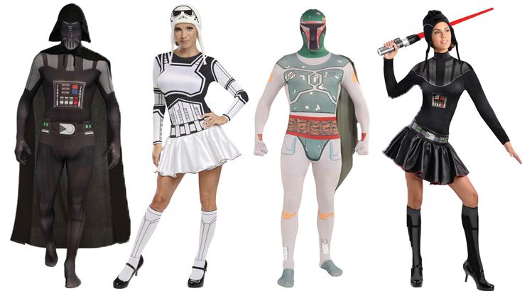 "Sexy" Star Was Costumes  Image: Costume Craze