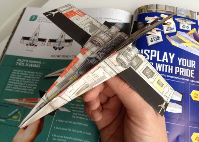 Star Wars Folded Flyers