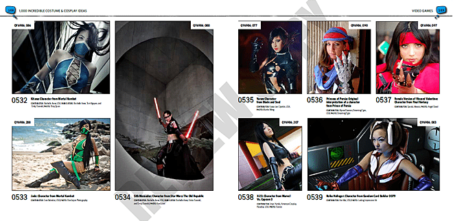 Sample Pages © Quarry