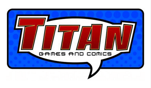 Titan Games & Comics