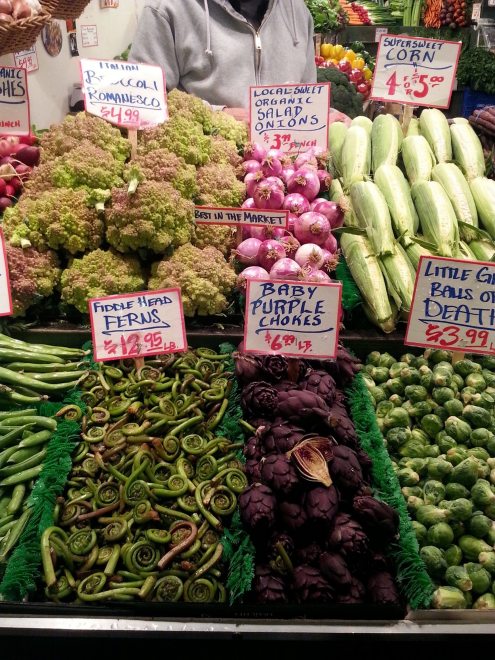 Veggies. Photo: Jenny Williams