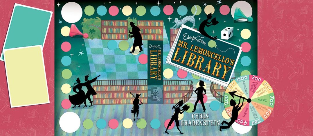 Escape From Mr. Lemoncello's Library