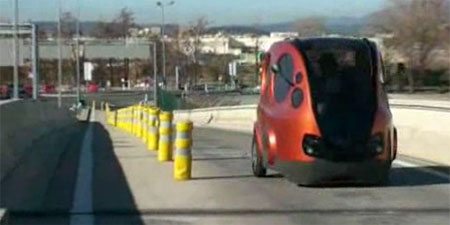 A car that runs entirely on compressed air.