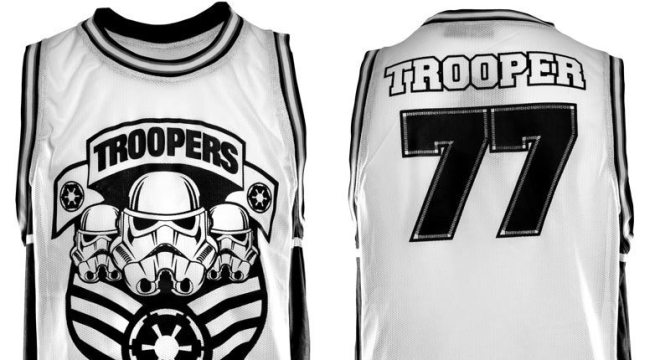 Stormtrooper Jersey