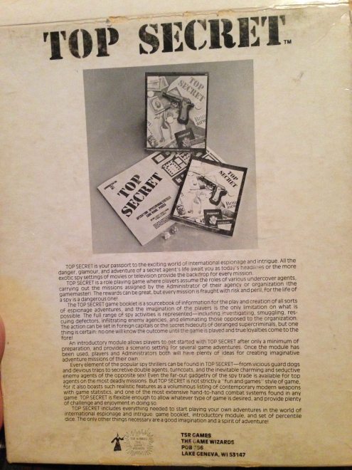 Back of Box