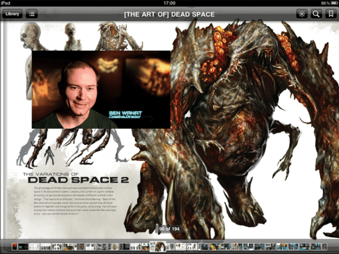Dead Space spread