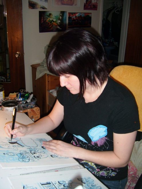 Faith Erin Hicks
