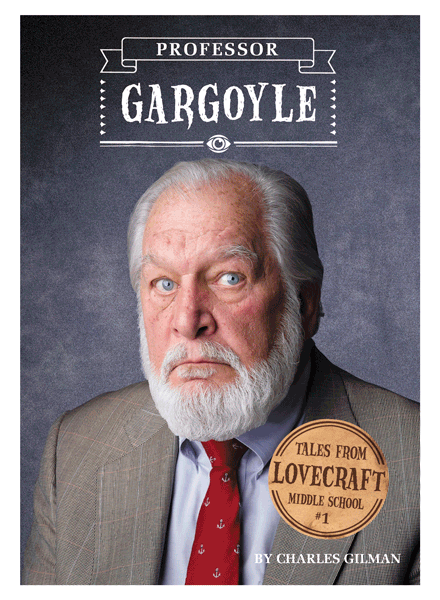 Professor Gargoyle Cover