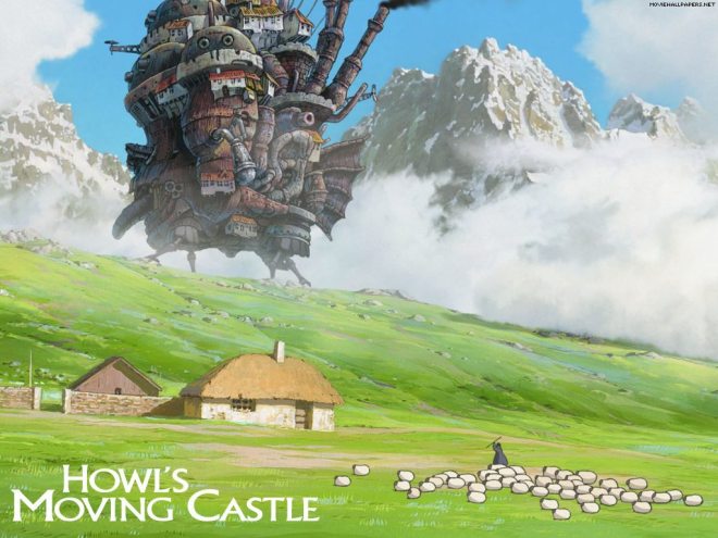 Howl's Moving Castle, from Disney/Studio Ghibli