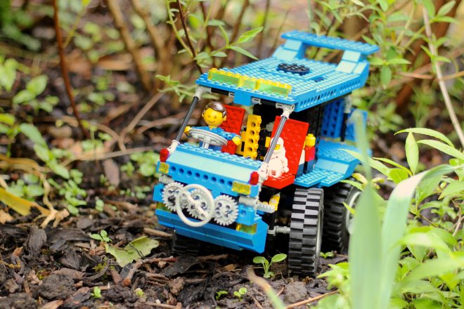 The off-roader in its natural habitat