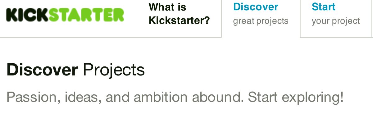 Kickstarter