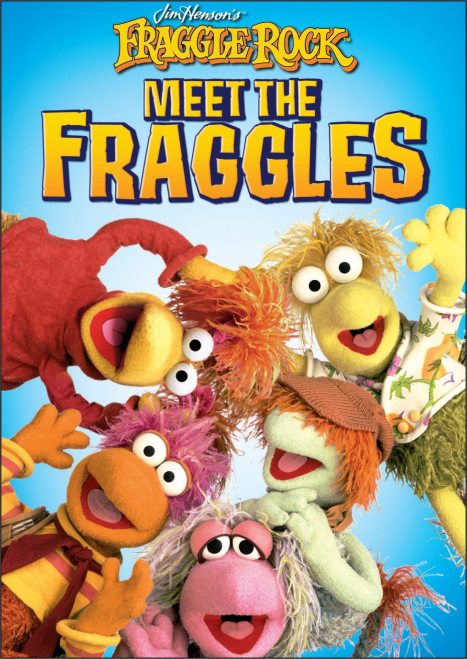 Meet the Fraggles DVD