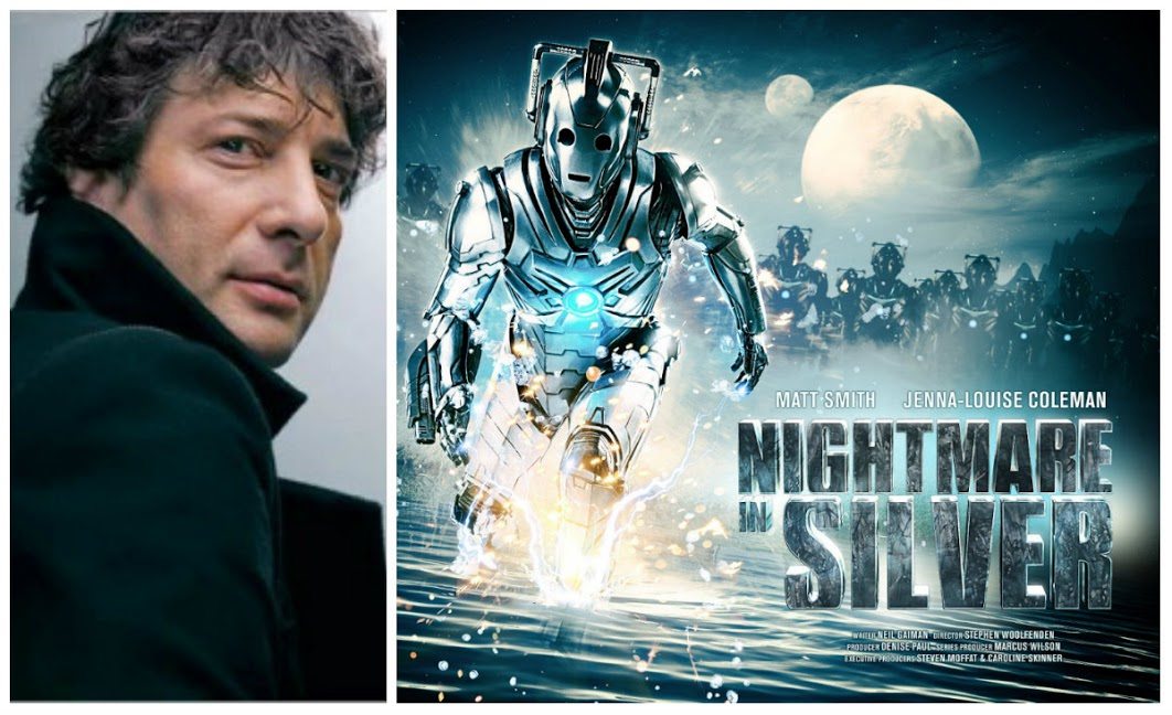 Neil Gaiman has a Nightmare in Silver