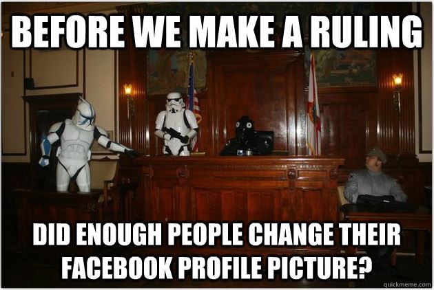 My variation of a popular Facebook meme  Image: Dakster Sullivan