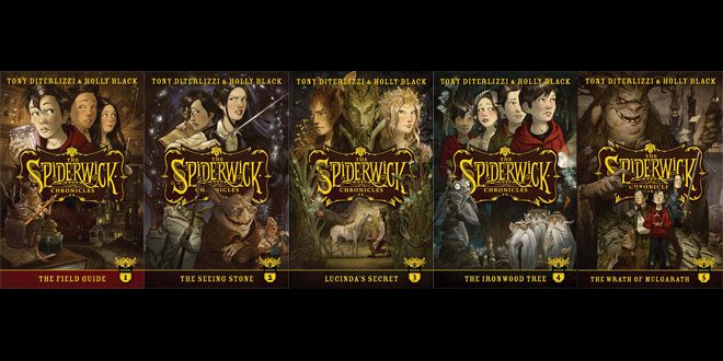 Spiderwick 10th anniversary covers