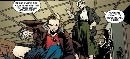 Kelly Sue DeConnick, Carol Danvers