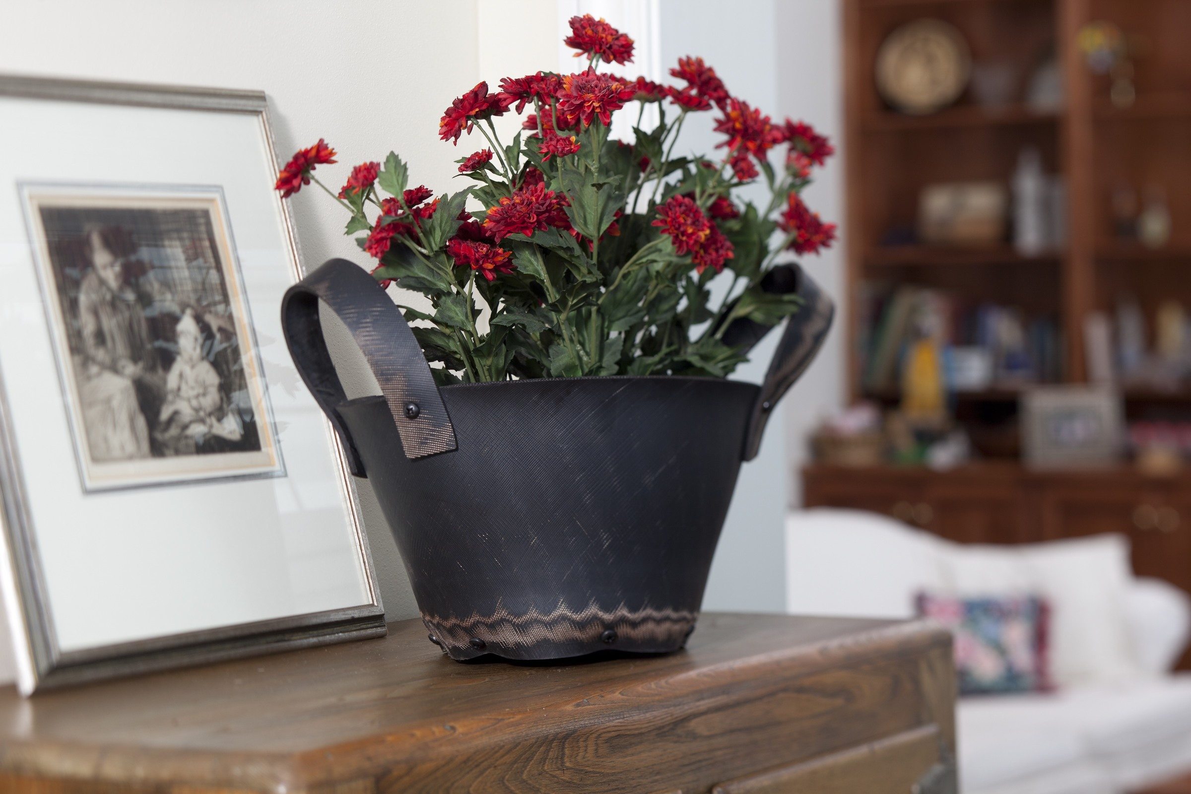 repurposed tires, eco-friendly home decor