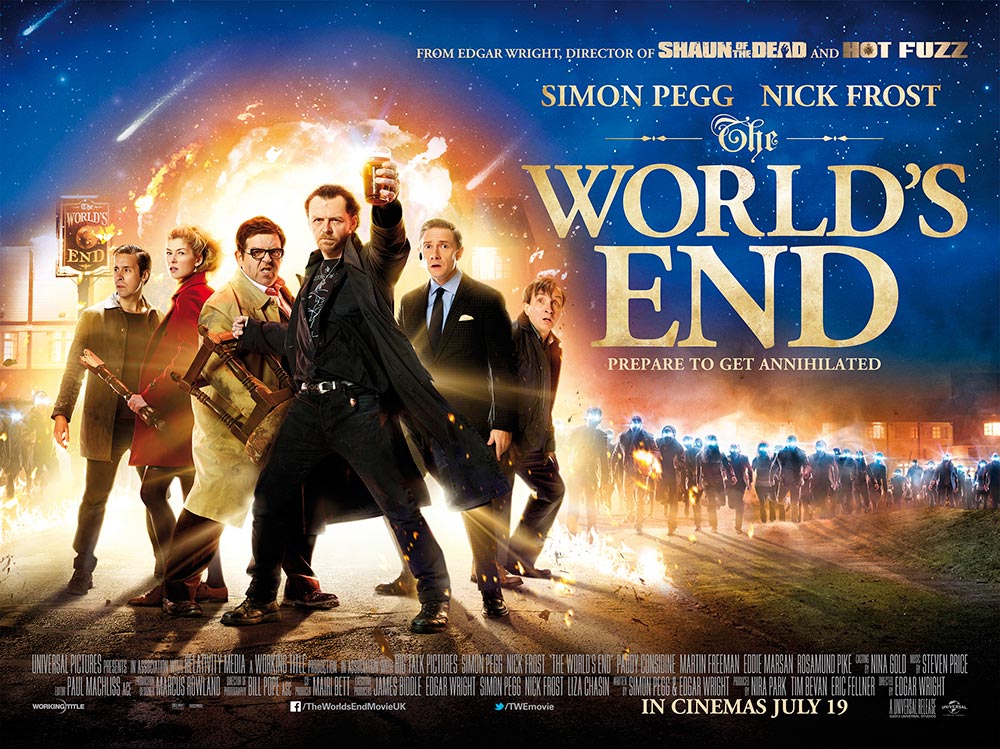The World's End, from Edgar Wright and Simon Pegg