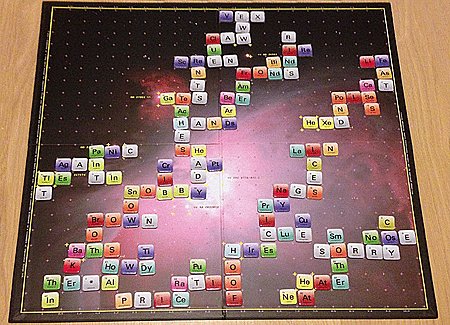 A Completed Elemensus Game © Sophie Brown