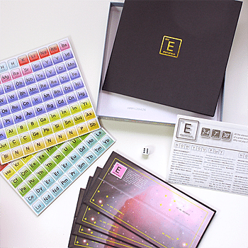 The Contents of The Elemensus Box © Elemensus