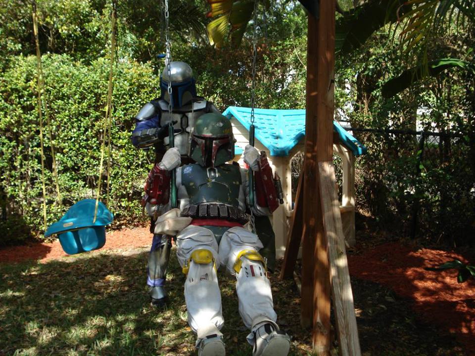 Father and Son  Image: Redboy Kliq